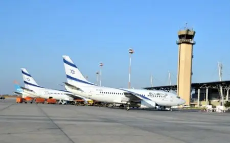 إغلاق مطار بن غوريون وامتداد صفارات الإنذار في وسط إسرائيل