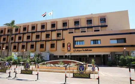 محافظ سوهاج يُحيل واقعة ظهور فيديو كاميرات الديوان العام إلى التحقيق