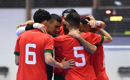 المغرب يتغلب على البرتغال ويفوز بلقب “الدوري الدولي الودي” في كرة القدم المصغرة