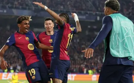 توقعات تشكيلة برشلونة أمام دورتموند.. هل سيكون هناك تغيير إجباري؟