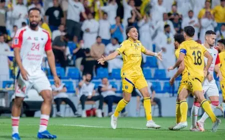 موعد مباراة الشارقة والتعاون في إياب نصف نهائي دوري أبطال آسيا