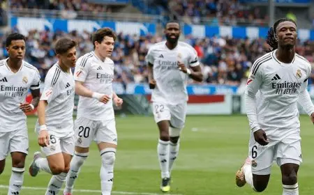 نجوم ريال مدريد يشتعلون في مواجهة أرسنال طمعاً في “إنجاز المستحيل”