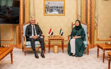 وزير التعليم يتباحث مع نظيره الإماراتي حول آليات تبادل الخبرات