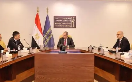 وزير الاتصالات: نعمل مع القطاع الخاص لضمان إنشاء بيئة ملائمة لتعزيز الاستثمار في السوق المصري