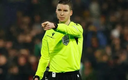 حكم فرنسي يدير مباراة ريال مدريد وأرسنال في دوري أبطال أوروبا