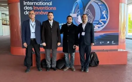 وزير التعليم العالي يبارك للوفد المصري الحائز على 4 ميداليات في معرض جنيف الدولي للابتكار