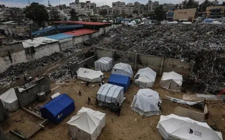 أزمة النفايات في غزة: خطر بيئي يهدد الحياة في ظل حرب الإبادة والحصار | تقرير