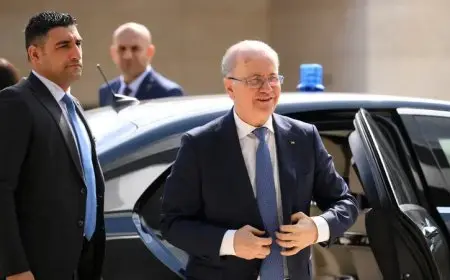 الاتحاد الأوروبي يخصص 1.6 مليار يورو مساعدات مالية للسلطة الفلسطينية حتى عام 2027