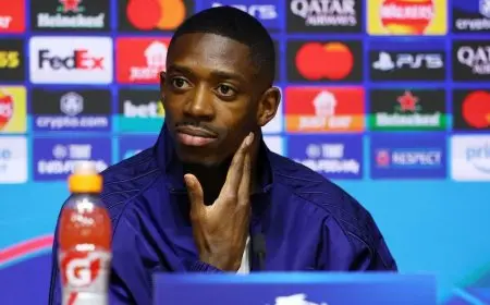 ماذا صرح ديمبيلي عن مباراة أستون فيلا في دوري أبطال أوروبا؟