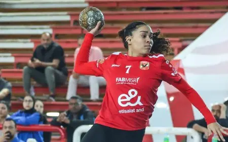 فوز سيدات الأهلي على الشمس في بطولة الدوري