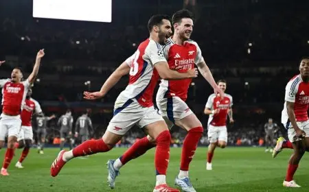 تشكيلة أرسنال المرتقبة أمام ريال مدريد.. هل سيتجاوزون سحر البرنابيو؟