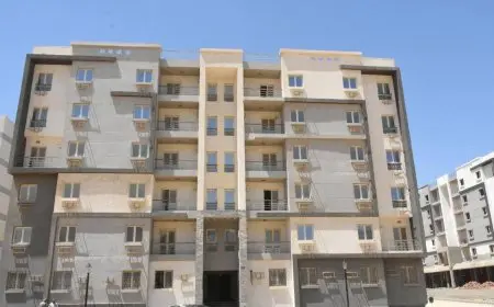 مشروع وحدات سكنية في المنصورة والسويس الجديدة: الشروط وإجراءات التقديم