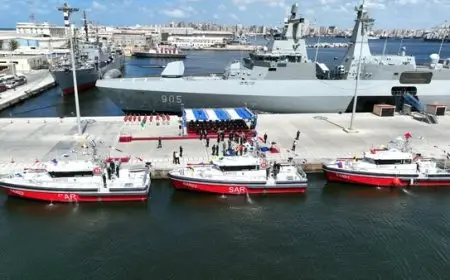 الاتحاد الأوروبي يزوّد مصر بقوارب بحث وإنقاذ من طراز (SAR-1700)