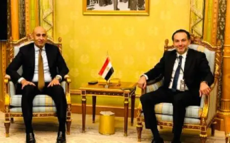 وزير التعليم يتباحث مع رئيس قسم التعليم في جوجل لمنطقة الشرق الأوسط وشمال أفريقيا حول آفاق التعاون