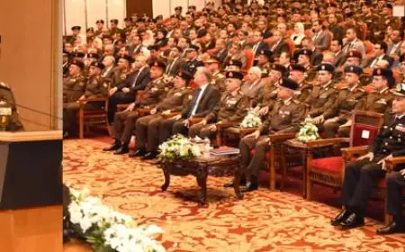 وزير الدفاع يشارك في مناقشة البحث الرئيسي لهيئة عمليات القوات المسلحة