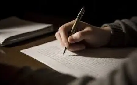 أهمية قوة القلم والورقة في الحياة والروح