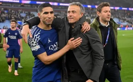 إنريكي: لدينا أفضل فريق في العالم.. وعودة أستون فيلا أمر عادي