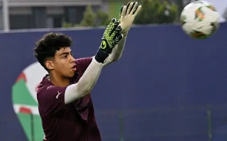 شعيب بلعروش: القفاز الذهبي وجدار مغربي يتفوق على مواهب إفريقيا