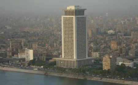 مصر ترحب بإعلان المفوضية الأوروبية حول البرنامج المالي المتعدد السنوات لدعم التعافي الفلسطيني