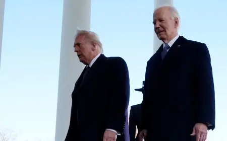 بايدن ينتقد إدارة ترامب: تسببت في أضرار جسيمة.. ولا يمكننا الاستمرار كأمة منقسمة