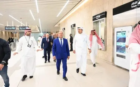 فــي ســياق تعزيز التكامل الصناعي.. كامل الوزير يتــناول محــاور التعاون مــع نائب وزير الصناعة السعودي بالرياض