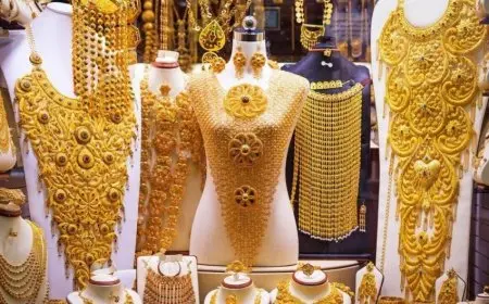 ارتفاع سعر جرام الذهب بمقدار 100 جنيه اليوم في مصر.. والأوقية تسجل أرقامًا قياسية عالميًا
