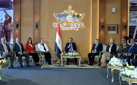 أسامة ربيع: إيرادات قناة السويس بالدولار تصل إلى 39.9 مليار دولار خلال الفترة من 2019 إلى 2024