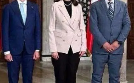 وزير الاستثمار يجتمع برئيسة الوزراء التونسية لبحث تعزيز العلاقات الاقتصادية والتجارية