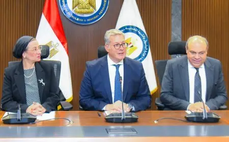 وزراء البترول والبيئة والطيران يتباحثون سبل التعاون في مشروع وقود الطائرات المستدام