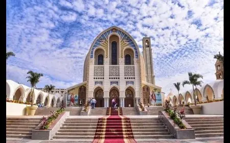 البابا تواضروس يقود صلوات «خميس العهد» في دير القديس مارمينا بمريوط