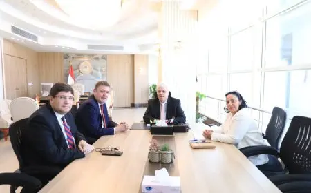 وزير التعليم العالي يناقش طرق تعزيز التعاون مع المجلس الثقافي البريطاني