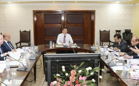 وزير الزراعة يرأس اجتماع مجلس إدارة هيئة الإصلاح الزراعي