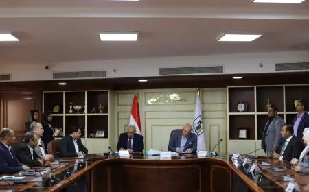بروتوكول شراكة بين “تنمية الصعيد” ومحافظة بني سويف لإنشاء مجمع صناعي