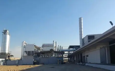 بعد انقطاع 5 سنوات.. مصنع الفيروسليكون في شركة «كيما» يعود للعمل مجددًا