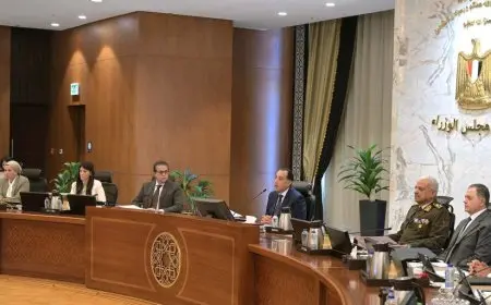 مجلس الوزراء يعتمد 8 قرارات هامة خلال اجتماع الحكومة