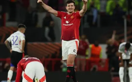 ماذا صرح ماغواير بعد تسجيله هدف فوز مانشستر يونايتد على ليون؟