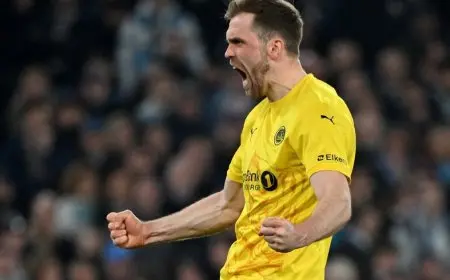 تأهل تاريخي.. بودو غليمت يخرج لاتسيو ويتأهل لنصف نهائي الدوري الأوروبي