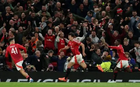 بسیناريو مذهل.. ماغواير يقود مانشستر يونايتد إلى نصف نهائي الدوري الأوروبي