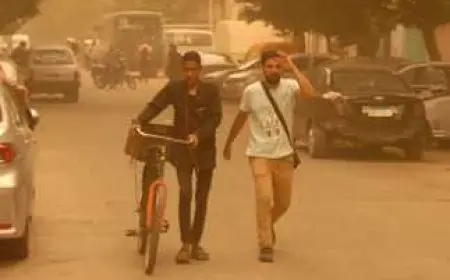 درجات الحرارة ستصل إلى 40 درجة.. الأرصاد تحذر المواطنين من ارتفاع الحرارة خلال الأيام القادمة