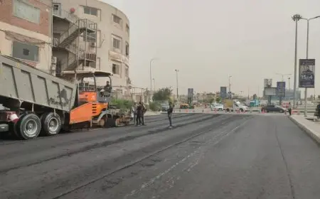 وزير الإسكان: استئناف تطوير الطرق وتحسين الكفاءة في المناطق الصناعية في عدة مدن