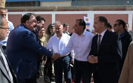 رئيس الوزراء يزور مركز التدريب لمصلحة الكفاية الإنتاجية والتدريب المهني للاطلاع على أعمال التطوير