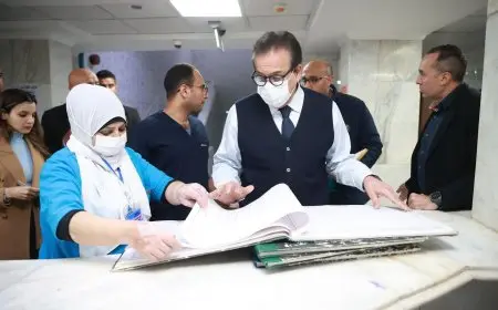 مصر تتلقى الشهادة الدولية بخلوها من مرضى الحصبة والحصبة الألمانية