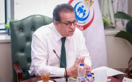 وزير الصحة يأمر برفع مستوى الاستعداد والجاهزية لتأمين احتفالات شم النسيم