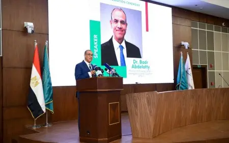 وزير الخارجية يشارك في تدشين مقر وكالة الفضاء الأفريقية في القاهرة