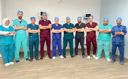 مجمع السويس الطبي يحقق إنجازًا طبيًا بإعادة توصيل يد مبتورة بالكامل