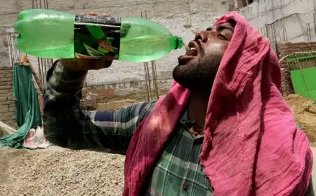 بدء الصيف الحقيقي.. موجة حرارة تضرب المحافظات ودرجات الحرارة تصل إلى 41 درجة مئوية