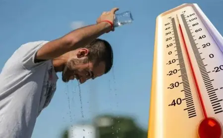 العظمى 39 درجة.. الأرصاد تحذر من الطقس غدًا وتوصي بارتداء الكمامات