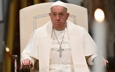 وفاة بابا الفاتيكان بعد معاناة مع المرض