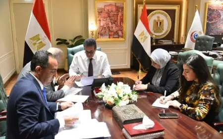 وزير الصحة يأمر صندوق مخاطر المهن الطبية بالتواصل الفوري مع الدكتور محمود سامي قنيبر