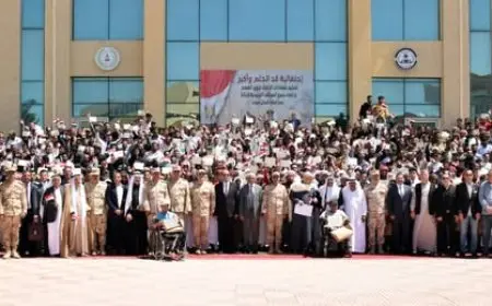 القوات المسلحة ترسل لجان تجنيد إلى شمال سيناء لتسهيل خدمات ذوي الهمم وكبار السن